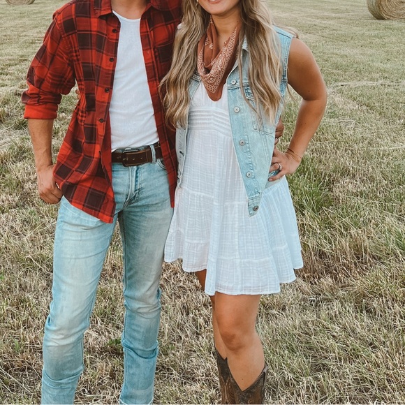 AE White Mini Dress - Picture 7 of 7